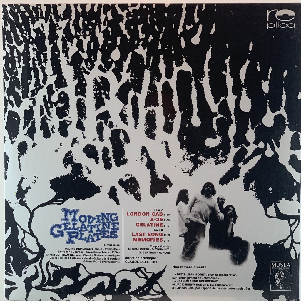 Moving Gelatine Plates - (LP novo) | Tracks Rio